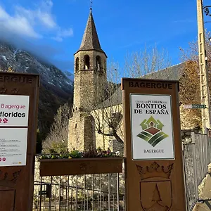 Сasa de vacaciones Casa Esquí En Pueblo Junto A Baqueira Beret, Bagergue