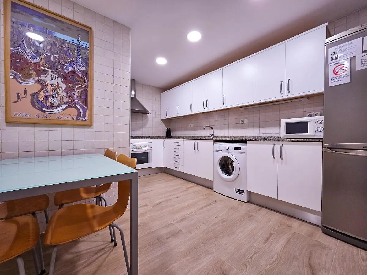 Classbedroom Park Gueell Apartment Barcelona